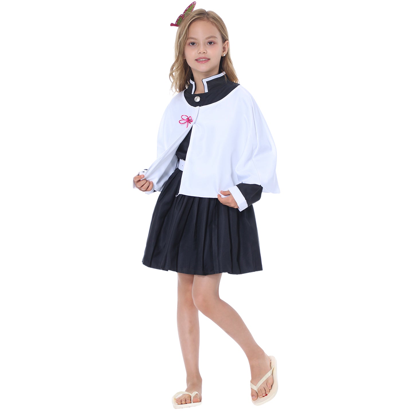 Antbutler Cosplay Costume Anime Kimono Outfit Halloween Cosplay Outfits For Kids and Adults