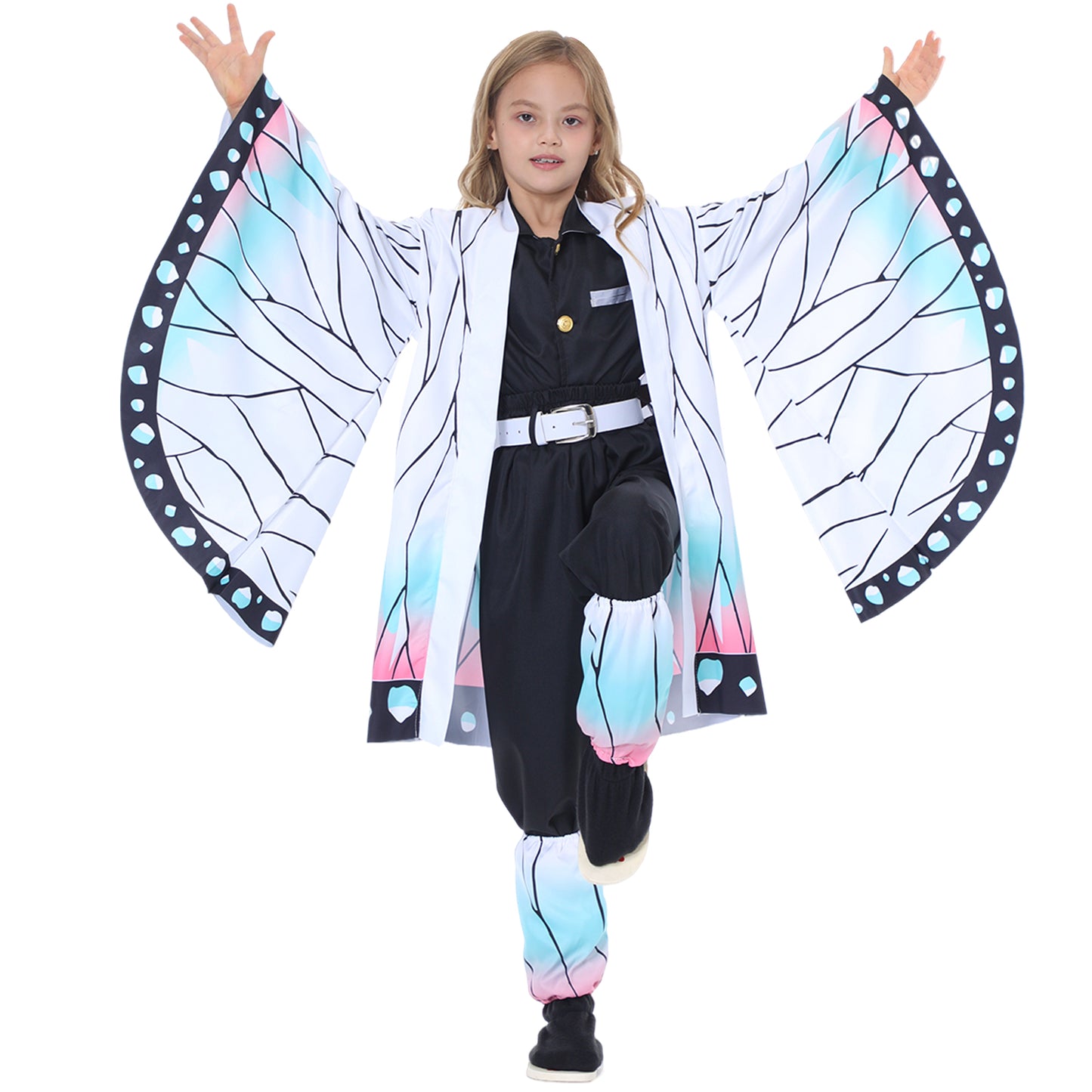 Antbutler Cosplay Costume Anime Kimono Outfit Halloween Cosplay Outfits For Kids and Adults