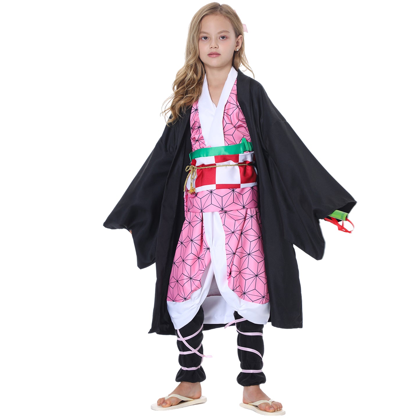 Antbutler Girls Anime Cosplay Costume Kimono Outfit Halloween Cosplay Outfits Full Set for Girls and Women…