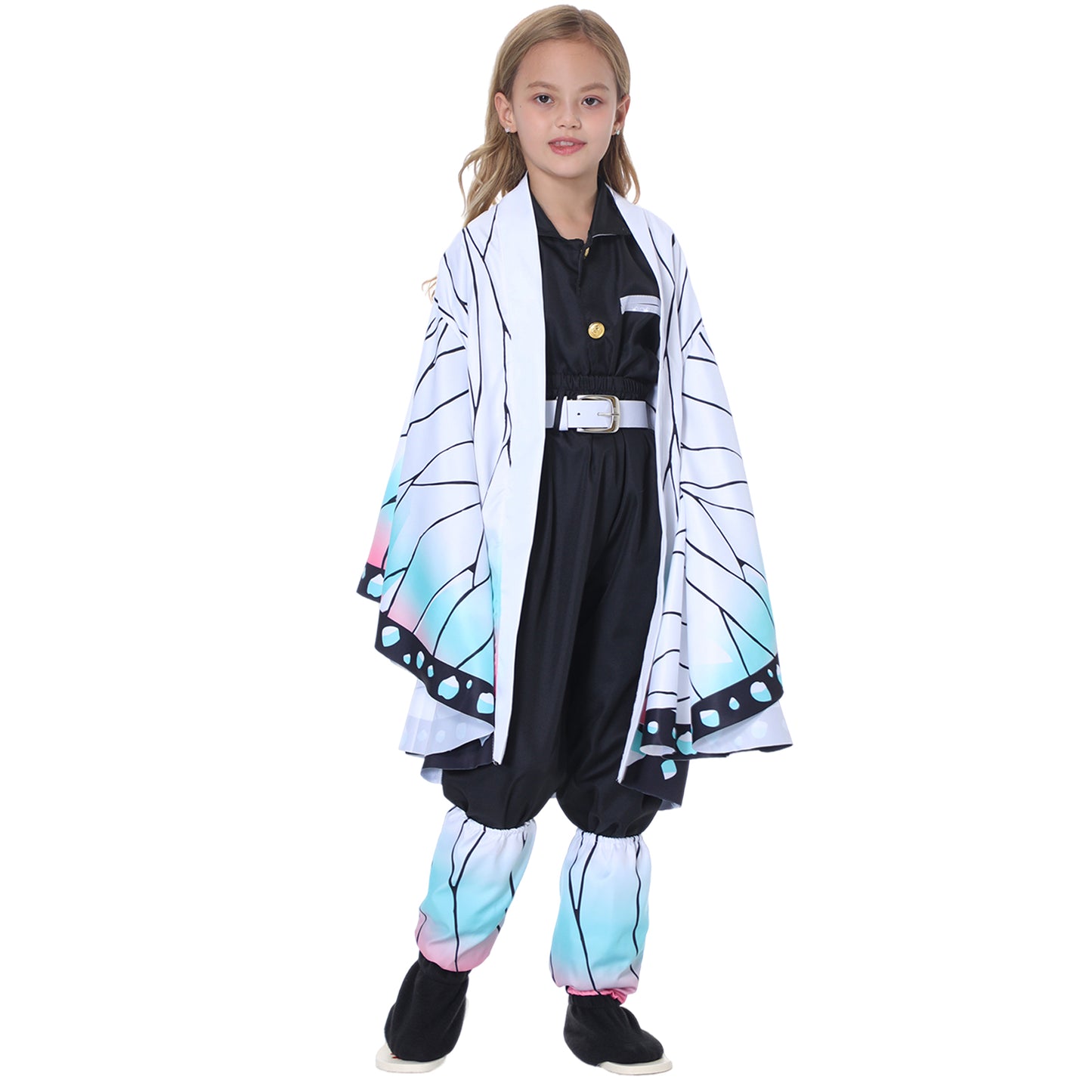 Antbutler Cosplay Costume Anime Kimono Outfit Halloween Cosplay Outfits For Kids and Adults