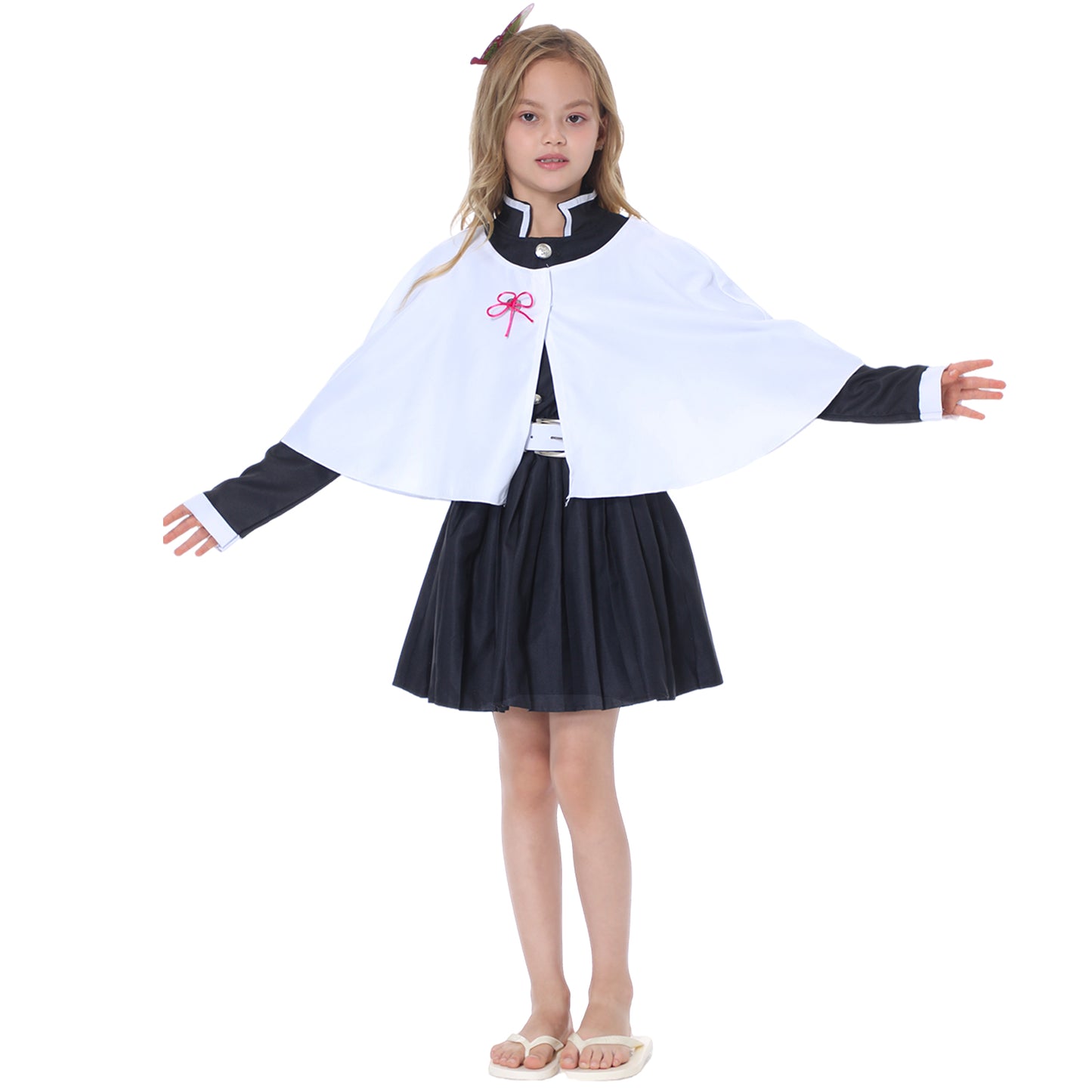 Antbutler Cosplay Costume Anime Kimono Outfit Halloween Cosplay Outfits For Kids and Adults