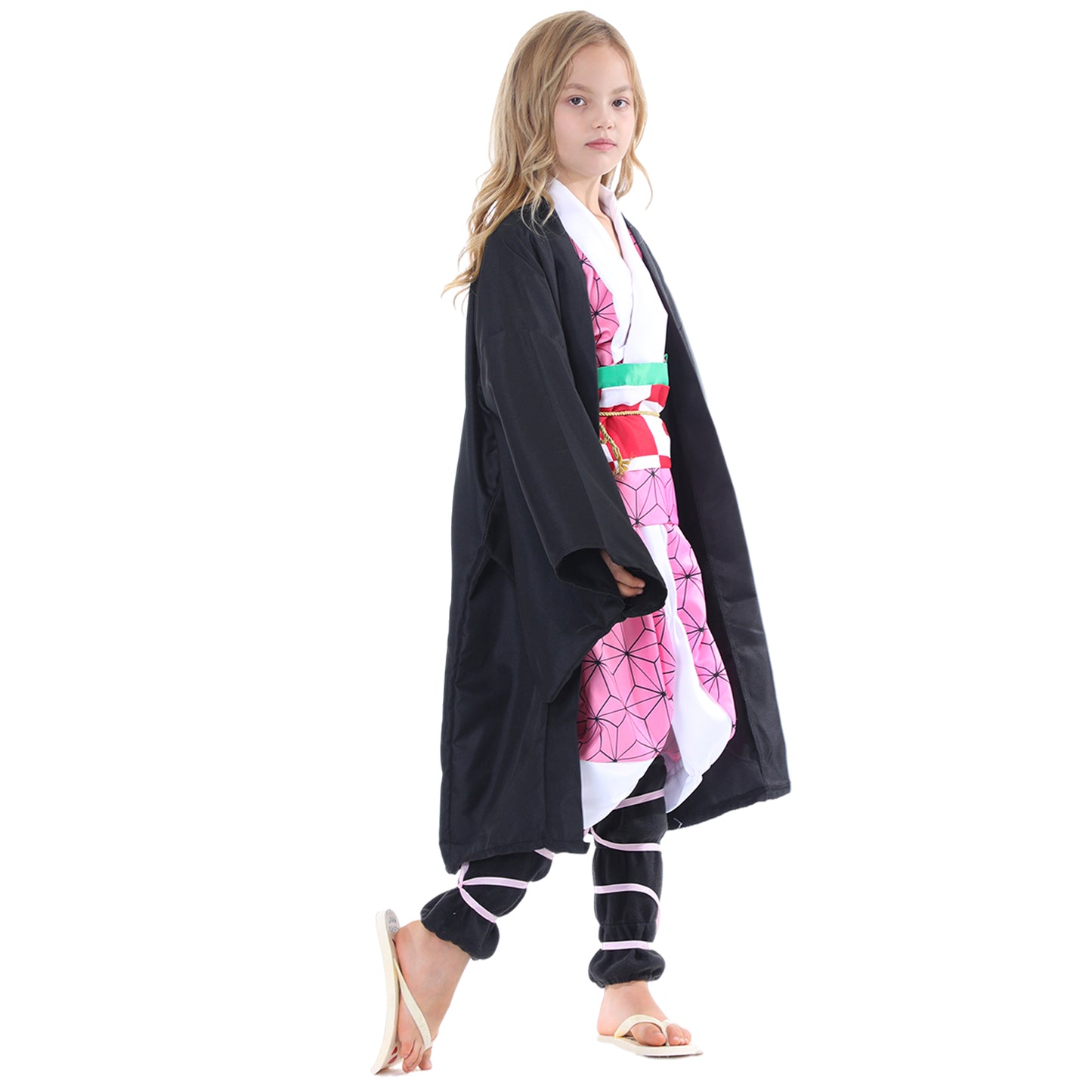 Antbutler Girls Anime Cosplay Costume Kimono Outfit Halloween Cosplay Outfits Full Set for Girls and Women…