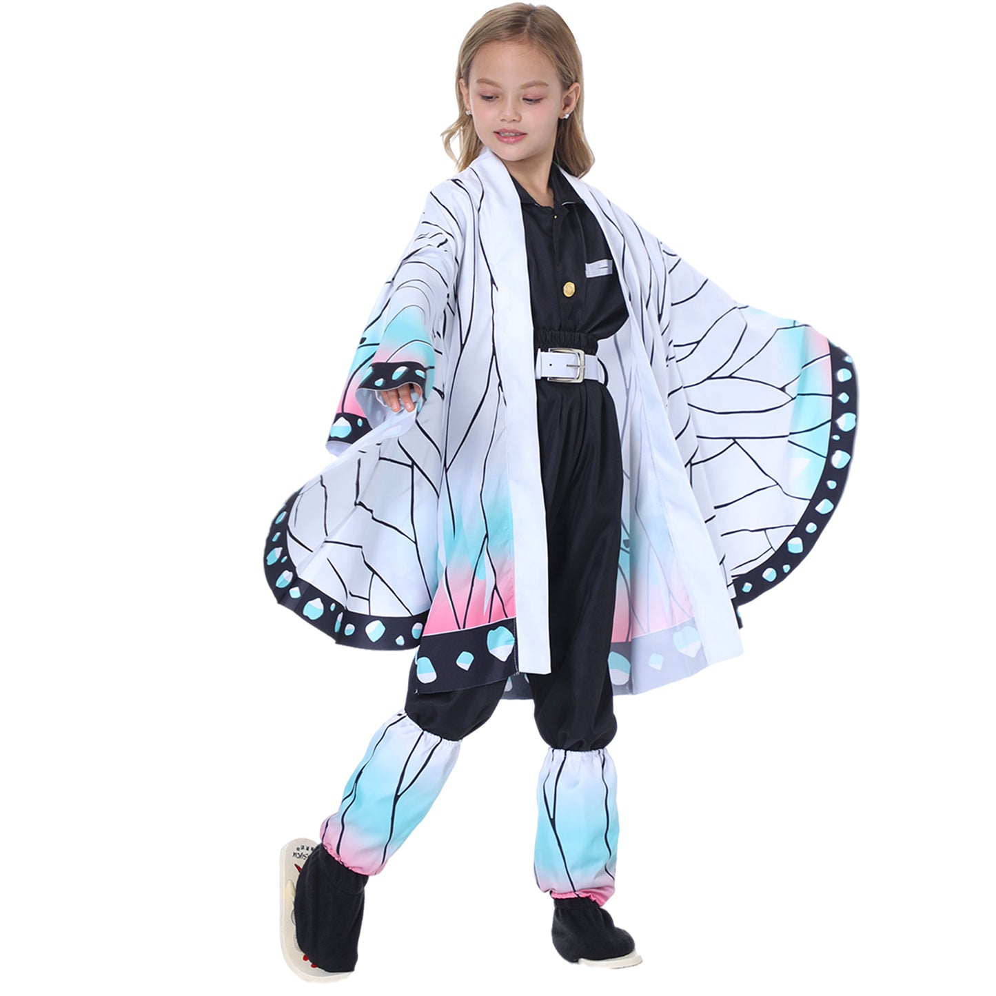 Antbutler Cosplay Costume Anime Kimono Outfit Halloween Cosplay Outfits For Kids and Adults