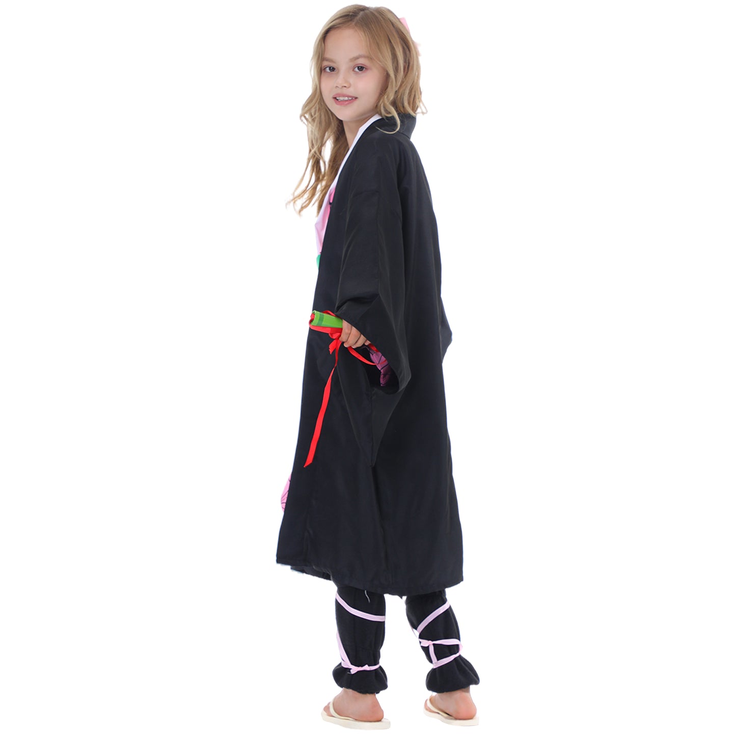 Antbutler Girls Anime Cosplay Costume Kimono Outfit Halloween Cosplay Outfits Full Set for Girls and Women…