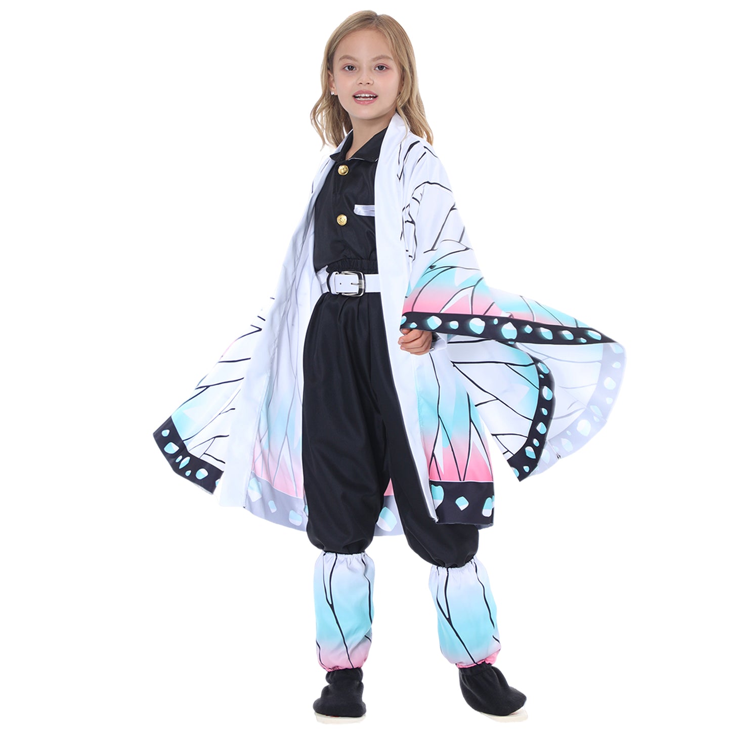 Antbutler Cosplay Costume Anime Kimono Outfit Halloween Cosplay Outfits For Kids and Adults