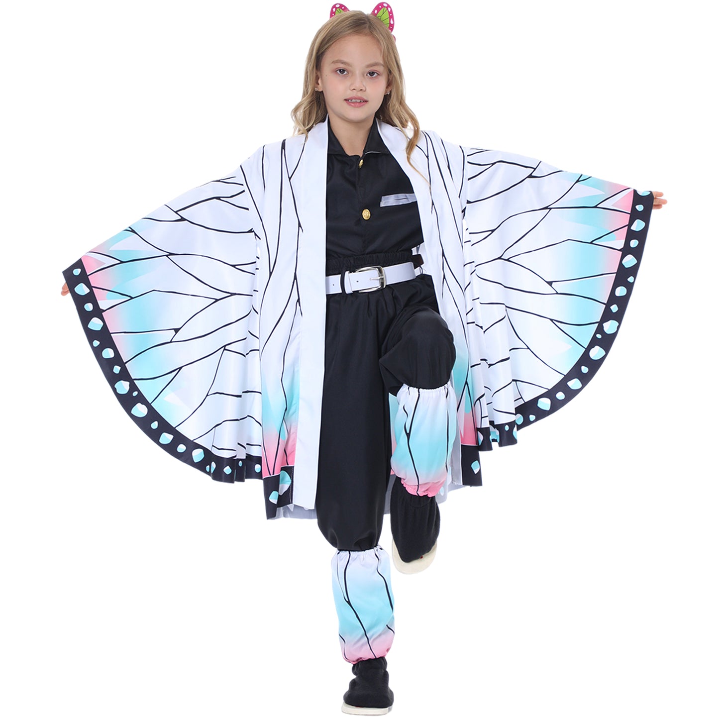 Antbutler Cosplay Costume Anime Kimono Outfit Halloween Cosplay Outfits For Kids and Adults