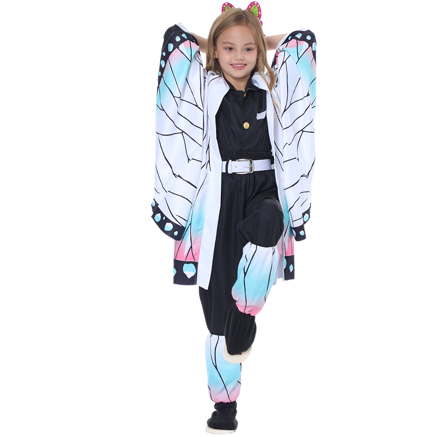 Antbutler Cosplay Costume Anime Kimono Outfit Halloween Cosplay Outfits For Kids and Adults