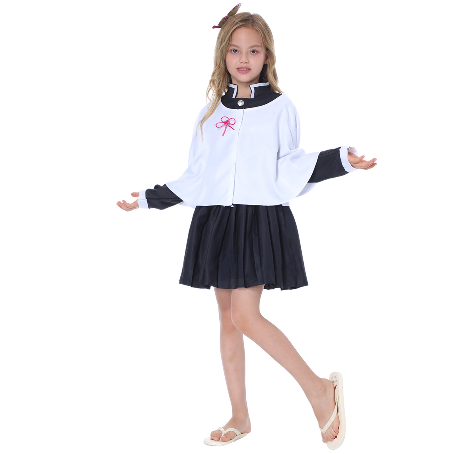 Antbutler Cosplay Costume Anime Kimono Outfit Halloween Cosplay Outfits For Kids and Adults