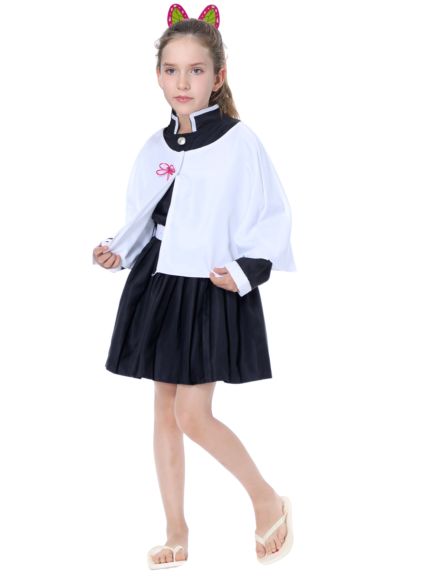 Ant Butler Demon Tsuyuri Kanao Cosplay Outfit, Halloween Carnival Cost –  Antbutler