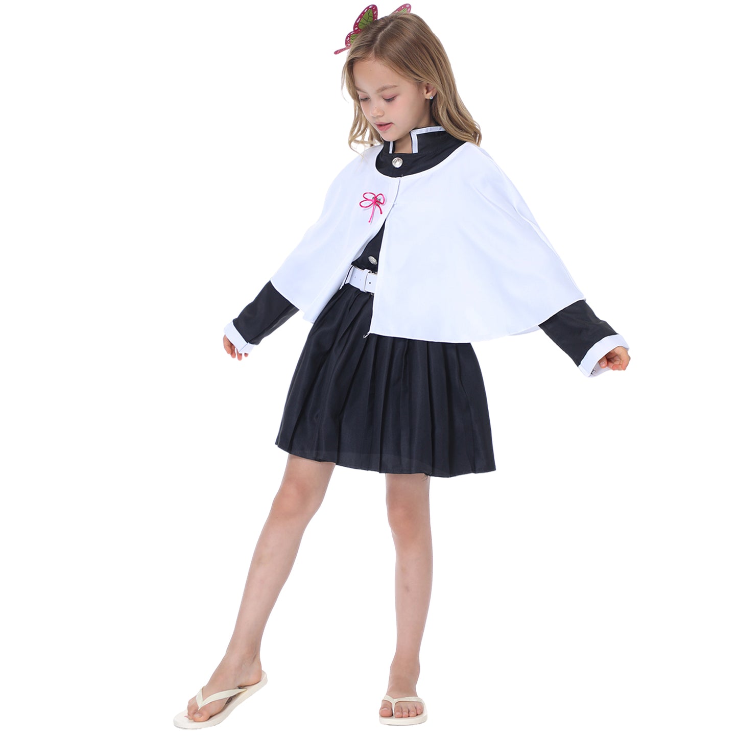 Antbutler Cosplay Costume Anime Kimono Outfit Halloween Cosplay Outfits For Kids and Adults