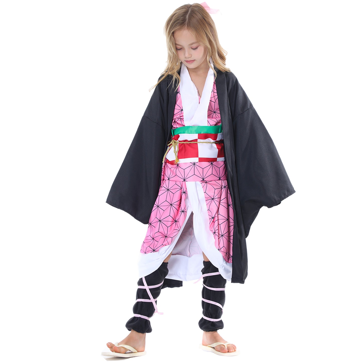 Antbutler Girls Anime Cosplay Costume Kimono Outfit Halloween Cosplay Outfits Full Set for Girls and Women…